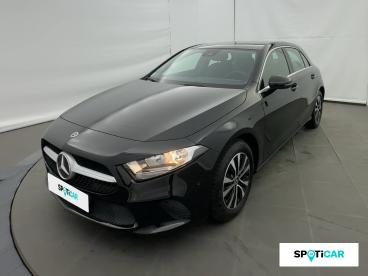SPOTICAR Mercedes Classe A 180 136ch Progressive Line 7g-dct Occasion - Citadine Essence Noir - Bourg En Bresse - 1203975152_1