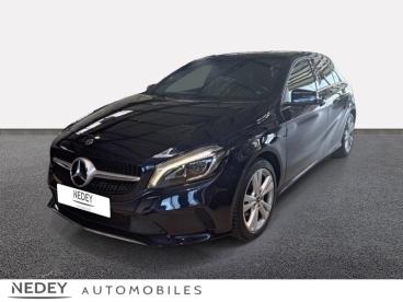SPOTICAR Mercedes Classe A 180 D Sensation 7g-dct Occasion - Citadine Diesel Bleu Cavansite - Belfort - 1203978788_1
