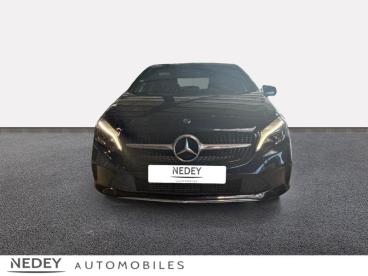 SPOTICAR Mercedes Classe A 180 D Sensation 7g-dct Occasion - Citadine Diesel Bleu Cavansite - Belfort - 1203978788_2