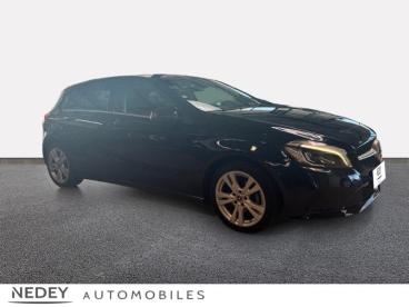 SPOTICAR Mercedes Classe A 180 D Sensation 7g-dct Occasion - Citadine Diesel Bleu Cavansite - Belfort - 1203978788_3