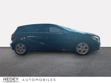 SPOTICAR Mercedes Classe A 180 D Sensation 7g-dct Occasion - Citadine Diesel Bleu Cavansite - Belfort - 1203978788_4