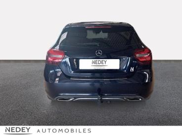 SPOTICAR Mercedes Classe A 180 D Sensation 7g-dct Occasion - Citadine Diesel Bleu Cavansite - Belfort - 1203978788_5