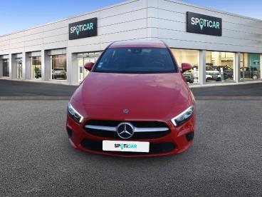 SPOTICAR Mercedes Classe A 180 D 7g-dct Progressive Line Occasion - Citadine Diesel Rouge - Pontarlier - 1203981772_2