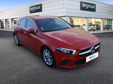 SPOTICAR Mercedes Classe A 180 D 7g-dct Progressive Line Occasion - Citadine Diesel Rouge - Pontarlier - 1203981772_3
