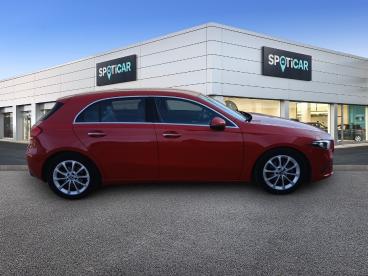 SPOTICAR Mercedes Classe A 180 D 7g-dct Progressive Line Occasion - Citadine Diesel Rouge - Pontarlier - 1203981772_4