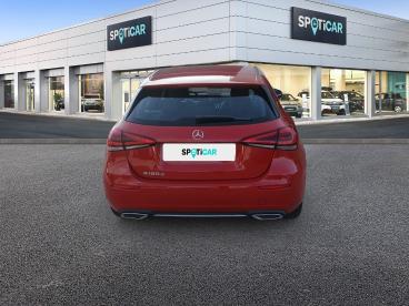 SPOTICAR Mercedes Classe A 180 D 7g-dct Progressive Line Occasion - Citadine Diesel Rouge - Pontarlier - 1203981772_5