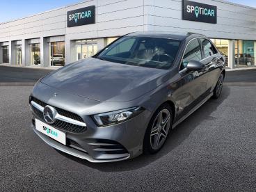 SPOTICAR Mercedes Classe A 200 7g-dct Amg Line Occasion - Citadine Essence Gris - Besancon - 1203983341_1