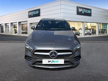 SPOTICAR Mercedes Classe A 200 7g-dct Amg Line Occasion - Citadine Essence Gris - Besancon - 1203983341_2
