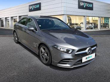 SPOTICAR Mercedes Classe A 200 7g-dct Amg Line Occasion - Citadine Essence Gris - Besancon - 1203983341_3