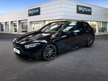SPOTICAR Mercedes Classe A 200 D 150ch Amg Line 8g-dct Occasion - Citadine Diesel Noir - Dizy - 1203984027_1