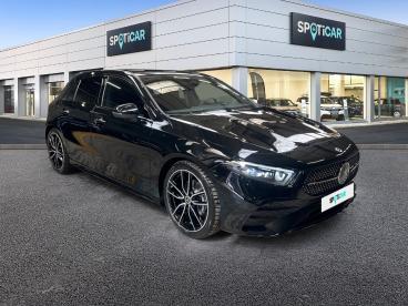 SPOTICAR Mercedes Classe A 200 D 150ch Amg Line 8g-dct Occasion - Citadine Diesel Noir - Dizy - 1203984027_3