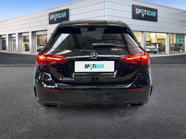 SPOTICAR Mercedes Classe A 200 D 150ch Amg Line 8g-dct Occasion - Citadine Diesel Noir - Dizy - 1203984027_5