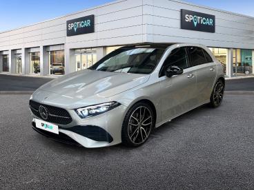 SPOTICAR Mercedes Classe A 200 D 150ch Amg Line 8g-dct Occasion - Citadine Diesel Gris Montagne Métallisé - Dizy - 1203984029_1