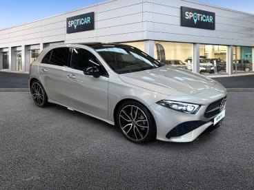 SPOTICAR Mercedes Classe A 200 D 150ch Amg Line 8g-dct Occasion - Citadine Diesel Gris Montagne Métallisé - Dizy - 1203984029_3