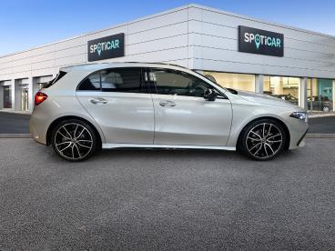 SPOTICAR Mercedes Classe A 200 D 150ch Amg Line 8g-dct Occasion - Citadine Diesel Gris Montagne Métallisé - Dizy - 1203984029_4