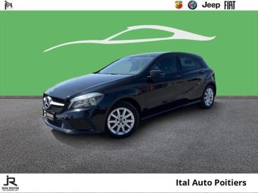 SPOTICAR Mercedes Classe A 160 D Intuition Occasion - Citadine Diesel Noir - Poitiers - 1203989940_1