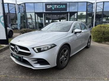 SPOTICAR Mercedes Classe A 250 E 160+102ch Amg Line 8g-dct // Garantie 12 Moi Occasion - Citadine Hybride Rechargeable Gris Montagne Métallisé - Limoges - 1203992993_1