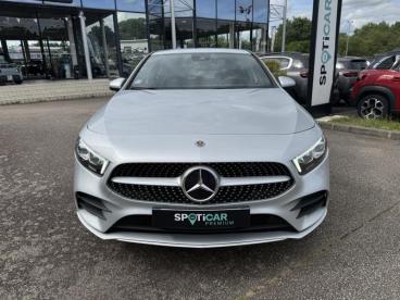 SPOTICAR Mercedes Classe A 250 E 160+102ch Amg Line 8g-dct // Garantie 12 Moi Occasion - Citadine Hybride Rechargeable Gris Montagne Métallisé - Limoges - 1203992993_2