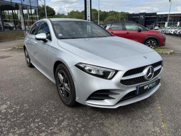 SPOTICAR Mercedes Classe A 250 E 160+102ch Amg Line 8g-dct // Garantie 12 Moi Occasion - Citadine Hybride Rechargeable Gris Montagne Métallisé - Limoges - 1203992993_3