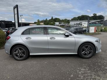 SPOTICAR Mercedes Classe A 250 E 160+102ch Amg Line 8g-dct // Garantie 12 Moi Occasion - Citadine Hybride Rechargeable Gris Montagne Métallisé - Limoges - 1203992993_4