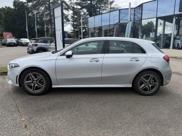 SPOTICAR Mercedes Classe A 250 E 160+102ch Amg Line 8g-dct // Garantie 12 Moi Occasion - Citadine Hybride Rechargeable Gris Montagne Métallisé - Limoges - 1203992993_5