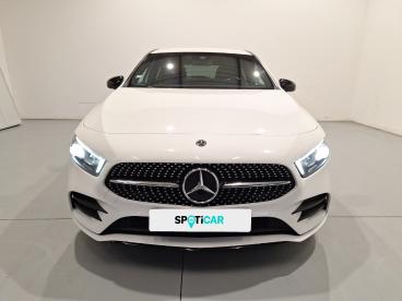 SPOTICAR Mercedes Classe A 250 E Eq Power 8g-dct Amg Line Occasion - Citadine Hybride Rechargeable Blanc - Chambray Les Tours - 1204002654_2