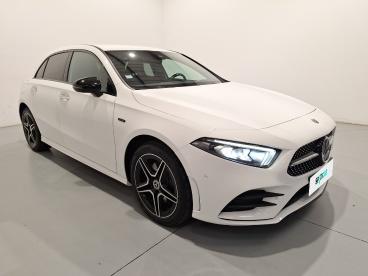 SPOTICAR Mercedes Classe A 250 E Eq Power 8g-dct Amg Line Occasion - Citadine Hybride Rechargeable Blanc - Chambray Les Tours - 1204002654_3