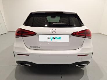 SPOTICAR Mercedes Classe A 250 E Eq Power 8g-dct Amg Line Occasion - Citadine Hybride Rechargeable Blanc - Chambray Les Tours - 1204002654_5