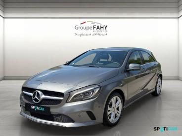 SPOTICAR Mercedes Classe A 180 7g-dct Sensation Occasion - Citadine Essence Gris - Saint Chamond - 1204002870_1