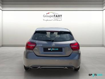 SPOTICAR Mercedes Classe A 180 7g-dct Sensation Occasion - Citadine Essence Gris - Saint Chamond - 1204002870_4