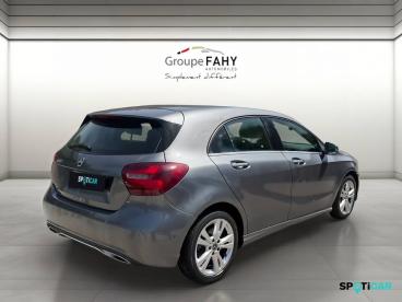 SPOTICAR Mercedes Classe A 180 7g-dct Sensation Occasion - Citadine Essence Gris - Saint Chamond - 1204002870_5