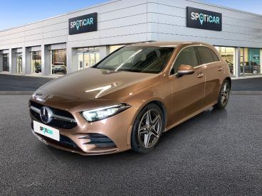 SPOTICAR Mercedes Classe A 180 7g-dct Amg Line Occasion - Citadine Essence Rose - Besancon - 1204004253_1