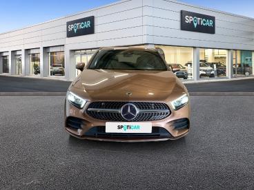 SPOTICAR Mercedes Classe A 180 7g-dct Amg Line Occasion - Citadine Essence Rose - Besancon - 1204004253_2
