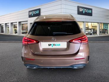 SPOTICAR Mercedes Classe A 180 7g-dct Amg Line Occasion - Citadine Essence Rose - Besancon - 1204004253_5