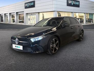 SPOTICAR Mercedes Classe A 180 D 116ch Progressive Line 7g-dct Occasion - Citadine Diesel Noir - Bollene - 1204011744_1