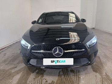 SPOTICAR Mercedes Classe A 180 D 116ch Progressive Line 7g-dct Occasion - Citadine Diesel Noir - Bollene - 1204011744_2