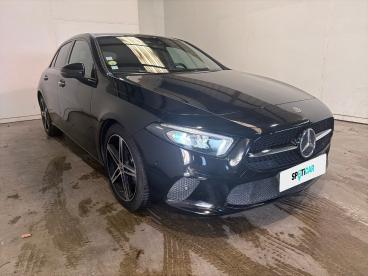 SPOTICAR Mercedes Classe A 180 D 116ch Progressive Line 7g-dct Occasion - Citadine Diesel Noir - Bollene - 1204011744_3