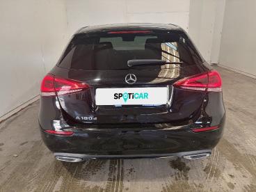 SPOTICAR Mercedes Classe A 180 D 116ch Progressive Line 7g-dct Occasion - Citadine Diesel Noir - Bollene - 1204011744_5