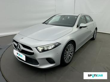 SPOTICAR Mercedes Classe A 180 136ch Progressive Line Occasion - Citadine Essence Argent Iridium Métallisé - Grenoble - 1204015711_1