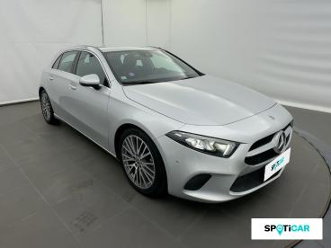 SPOTICAR Mercedes Classe A 180 136ch Progressive Line Occasion - Citadine Essence Argent Iridium Métallisé - Grenoble - 1204015711_3
