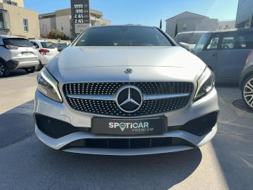 SPOTICAR Mercedes Classe A 180 Fascination Occasion - Citadine Essence Gris Clair - Pignan - 1204028359_1