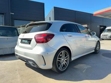 SPOTICAR Mercedes Classe A 180 Fascination Occasion - Citadine Essence Gris Clair - Pignan - 1204028359_4
