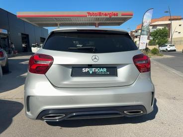 SPOTICAR Mercedes Classe A 180 Fascination Occasion - Citadine Essence Gris Clair - Pignan - 1204028359_5