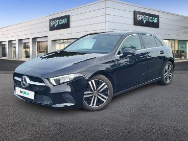 SPOTICAR Mercedes Classe A 180 D 8g-dct Progressive Line Occasion - Citadine Diesel Noir - Flers - 1204029295_1