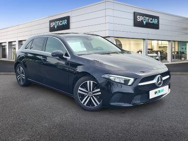 SPOTICAR Mercedes Classe A 180 D 8g-dct Progressive Line Occasion - Citadine Diesel Noir - Flers - 1204029295_3