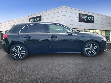 SPOTICAR Mercedes Classe A 180 D 8g-dct Progressive Line Occasion - Citadine Diesel Noir - Flers - 1204029295_4