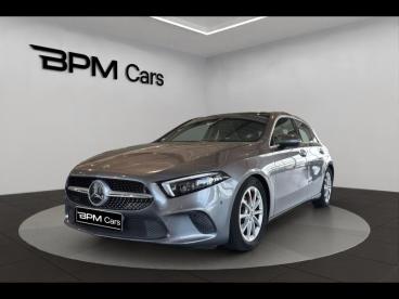 SPOTICAR Mercedes Classe A 180 D 116ch Progressive Line 7g-dct Occasion - Citadine Diesel Gris Montagne Métallisé - Amilly - 1204038794_1