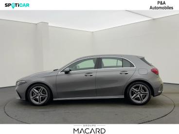 SPOTICAR Mercedes Classe A 200 D 150ch Amg Line 8g-dct Occasion - Citadine Diesel Gris Montagne Métallisé - Montauban - 1204040726_1