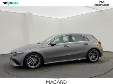 SPOTICAR Mercedes Classe A 200 D 150ch Amg Line 8g-dct Occasion - Citadine Diesel Gris Montagne Métallisé - Montauban - 1204040726_2