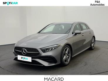 SPOTICAR Mercedes Classe A 200 D 150ch Amg Line 8g-dct Occasion - Citadine Diesel Gris Montagne Métallisé - Montauban - 1204040726_3